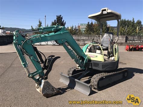 2011 yanmar vi020-3 mini excavator|Yanmar Vio20.